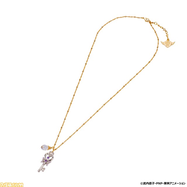 『セーラームーン』とANNA SUIがコラボ。守護星マークや変身アイテムをデザインしたバッグ、ピアス、ワンピース、ペット服など、全48種が発売【セーラー戦士に蝶の羽】