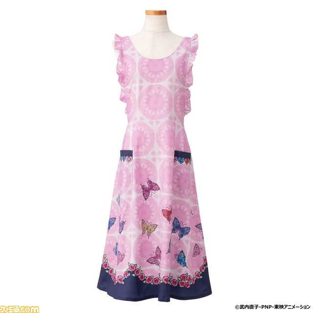 『セーラームーン』とANNA SUIがコラボ。守護星マークや変身アイテムをデザインしたバッグ、ピアス、ワンピース、ペット服など、全48種が発売【セーラー戦士に蝶の羽】