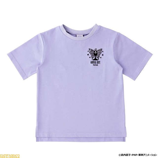 『セーラームーン』とANNA SUIがコラボ。守護星マークや変身アイテムをデザインしたバッグ、ピアス、ワンピース、ペット服など、全48種が発売【セーラー戦士に蝶の羽】