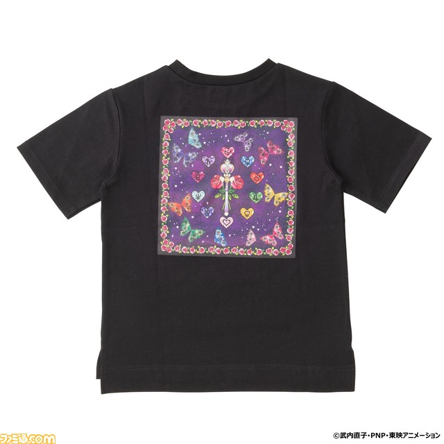 『セーラームーン』とANNA SUIがコラボ。守護星マークや変身アイテムをデザインしたバッグ、ピアス、ワンピース、ペット服など、全48種が発売【セーラー戦士に蝶の羽】