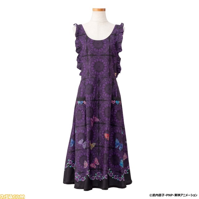 『セーラームーン』とANNA SUIがコラボ。守護星マークや変身アイテムをデザインしたバッグ、ピアス、ワンピース、ペット服など、全48種が発売【セーラー戦士に蝶の羽】