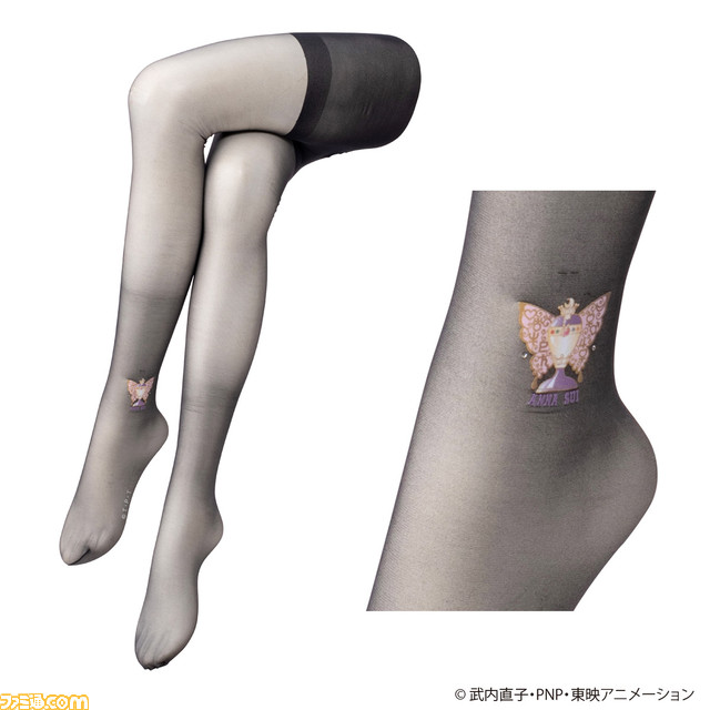 『セーラームーン』とANNA SUIがコラボ。守護星マークや変身アイテムをデザインしたバッグ、ピアス、ワンピース、ペット服など、全48種が発売【セーラー戦士に蝶の羽】