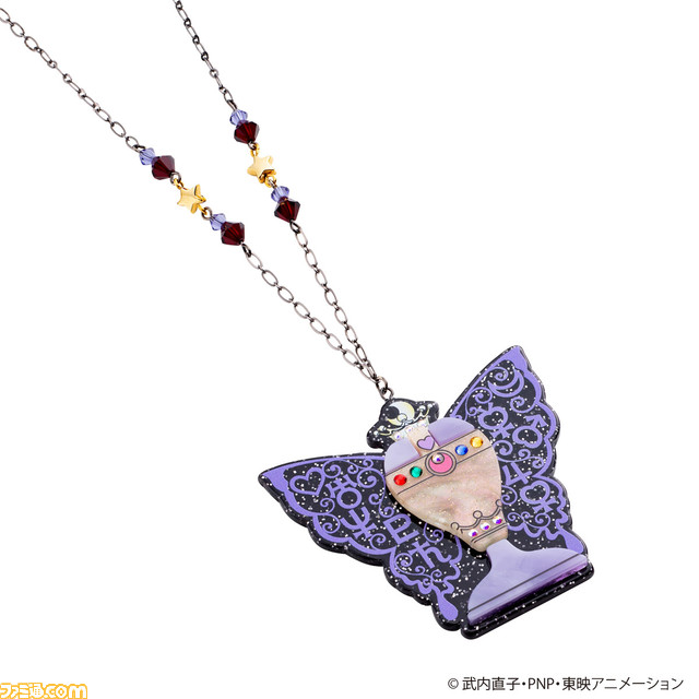 『セーラームーン』とANNA SUIがコラボ。守護星マークや変身アイテムをデザインしたバッグ、ピアス、ワンピース、ペット服など、全48種が発売【セーラー戦士に蝶の羽】