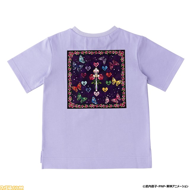 『セーラームーン』とANNA SUIがコラボ。守護星マークや変身アイテムをデザインしたバッグ、ピアス、ワンピース、ペット服など、全48種が発売【セーラー戦士に蝶の羽】