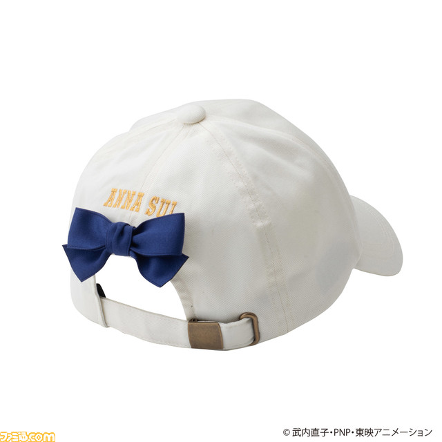 『セーラームーン』とANNA SUIがコラボ。守護星マークや変身アイテムをデザインしたバッグ、ピアス、ワンピース、ペット服など、全48種が発売【セーラー戦士に蝶の羽】