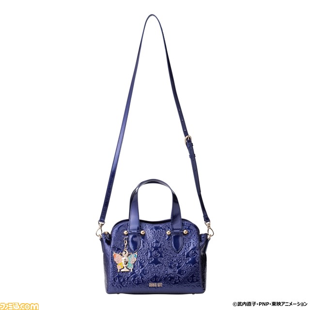 『セーラームーン』とANNA SUIがコラボ。守護星マークや変身アイテムをデザインしたバッグ、ピアス、ワンピース、ペット服など、全48種が発売【セーラー戦士に蝶の羽】