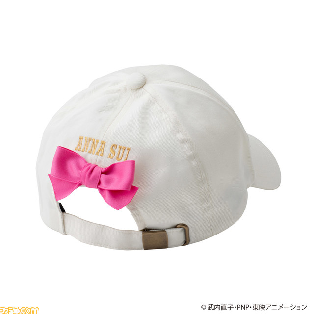 『セーラームーン』とANNA SUIがコラボ。守護星マークや変身アイテムをデザインしたバッグ、ピアス、ワンピース、ペット服など、全48種が発売【セーラー戦士に蝶の羽】