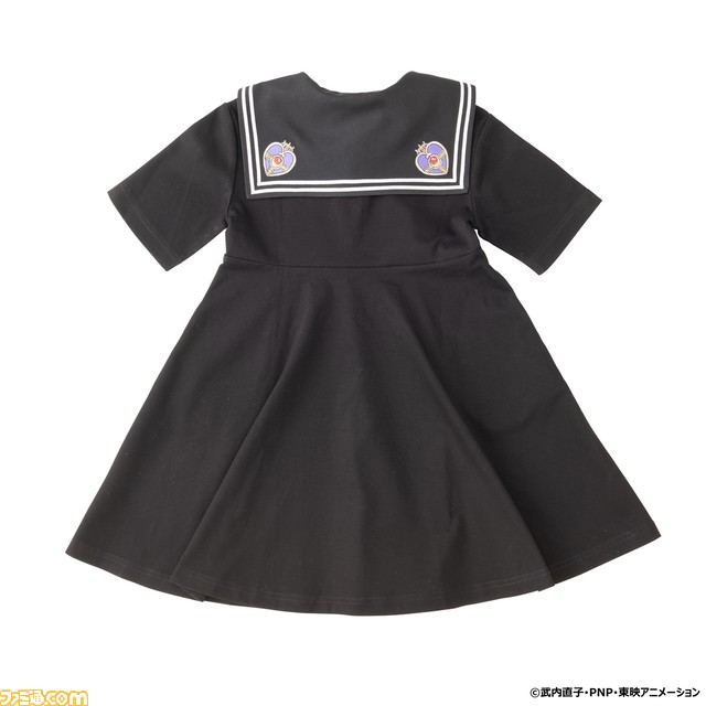 『セーラームーン』とANNA SUIがコラボ。守護星マークや変身アイテムをデザインしたバッグ、ピアス、ワンピース、ペット服など、全48種が発売【セーラー戦士に蝶の羽】