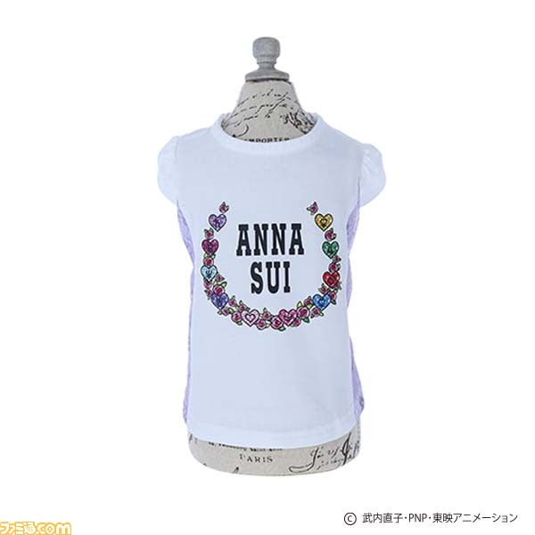 『セーラームーン』とANNA SUIがコラボ。守護星マークや変身アイテムをデザインしたバッグ、ピアス、ワンピース、ペット服など、全48種が発売【セーラー戦士に蝶の羽】