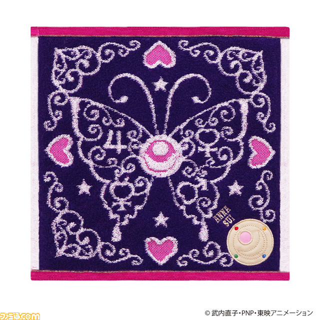 ANNASUI ピアス　両耳　星　ピンク　ホワイト　セーラームーン セーラームーン』とANNA SUIがコラボ。守護星マークや変身