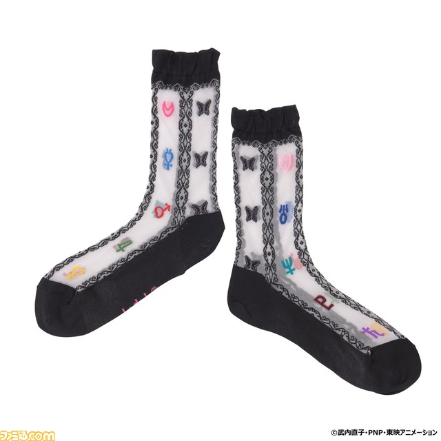 『セーラームーン』とANNA SUIがコラボ。守護星マークや変身アイテムをデザインしたバッグ、ピアス、ワンピース、ペット服など、全48種が発売【セーラー戦士に蝶の羽】