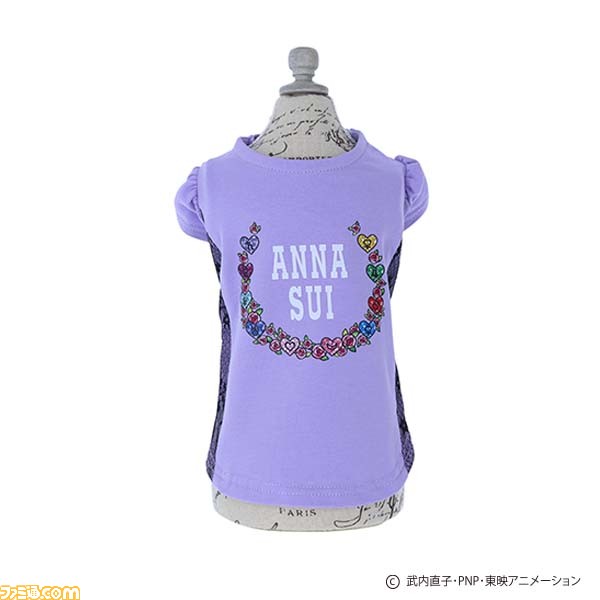 『セーラームーン』とANNA SUIがコラボ。守護星マークや変身アイテムをデザインしたバッグ、ピアス、ワンピース、ペット服など、全48種が発売【セーラー戦士に蝶の羽】