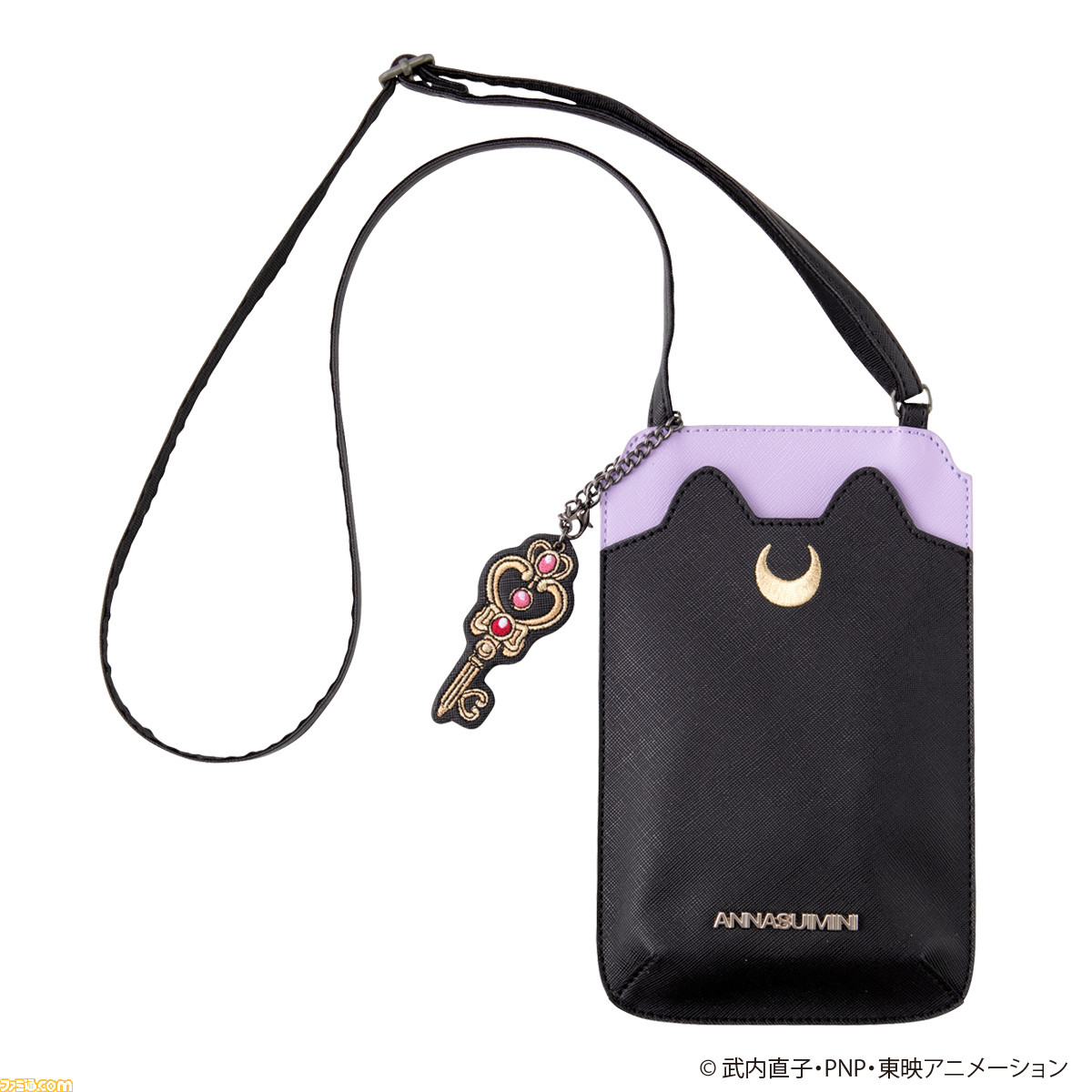 価格改定　ANNA SUI × セーラームーン　コラボバッグ