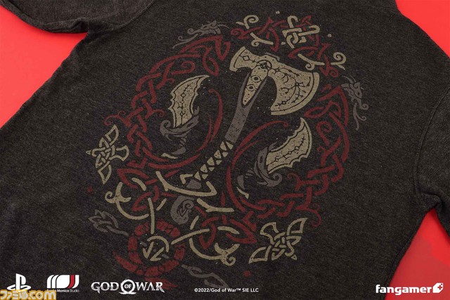 『ブラッドボーン』&『ゴッド・オブ・ウォー』オリジナルのファスナーチャーム付きパーカーが発売。Tシャツやピンバッジなどのグッズも販売中