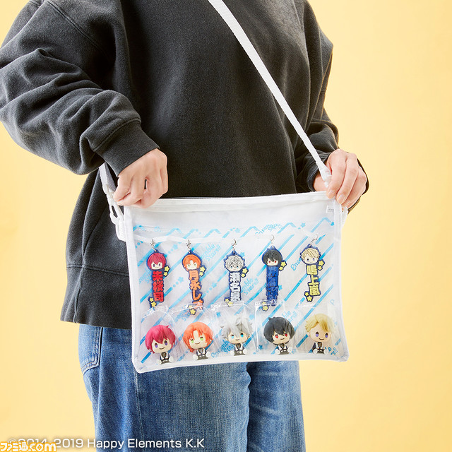 『あんスタ!!』一番くじVol.2が本日(2/12)発売。ころんとしたフォルムが可愛いラバーフィギュアなどがラインアップ
