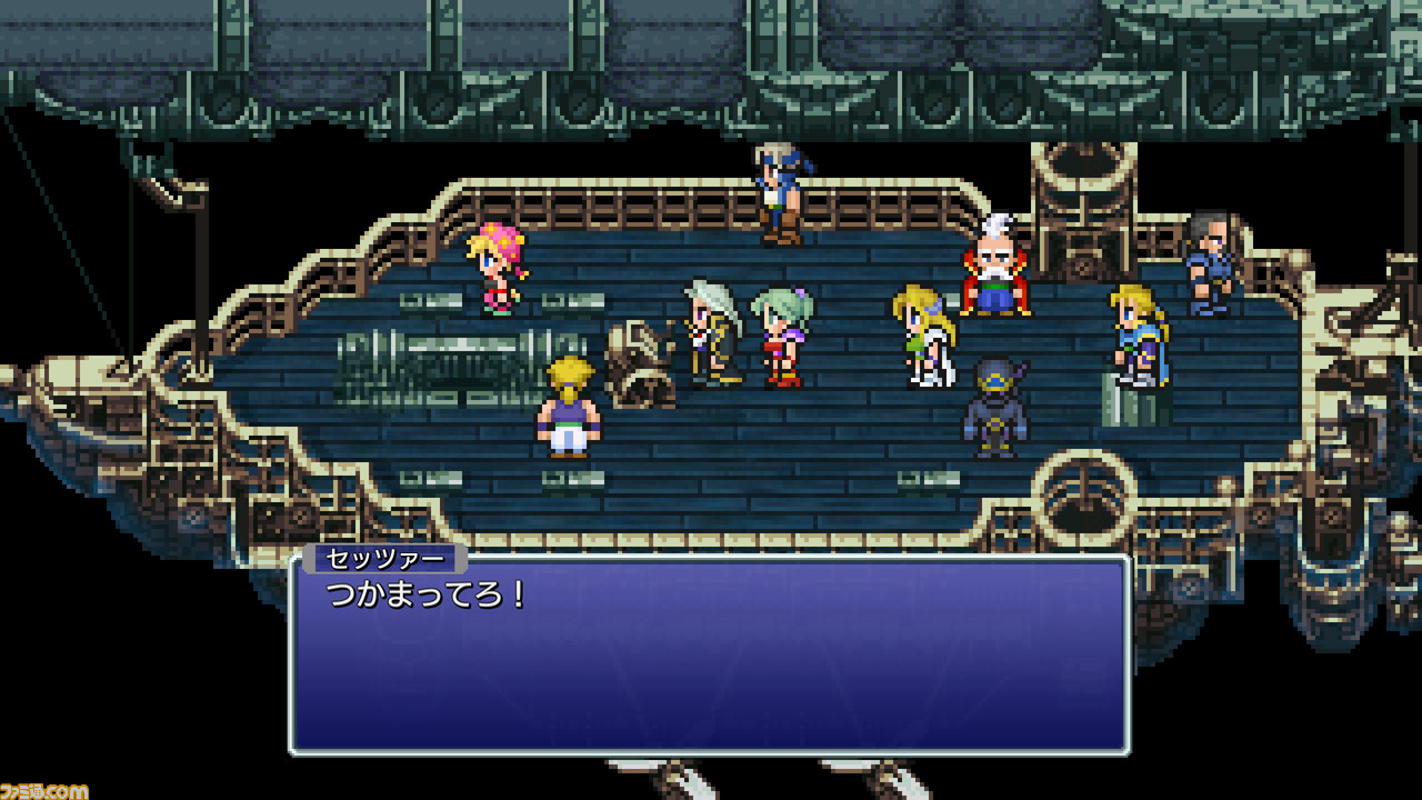 ピクセルリマスター版『FF6』が2月24日発売決定。発売直前を記念