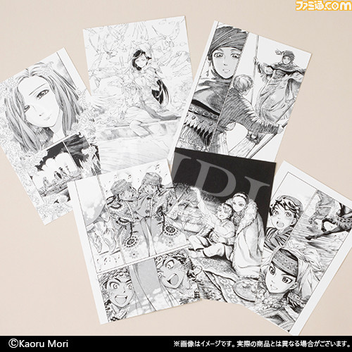 “大乙嫁語り展”にて販売されるオリジナルグッズの詳細が公開。著者・森薫先生のトークショーやサイン会に応募できるキャンペーンなど連動企画も発表