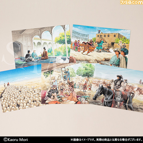 “大乙嫁語り展”にて販売されるオリジナルグッズの詳細が公開。著者・森薫先生のトークショーやサイン会に応募できるキャンペーンなど連動企画も発表