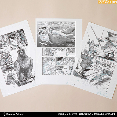 大乙嫁語り展”オリジナルグッズ情報が公開。森薫先生のトークショーや 