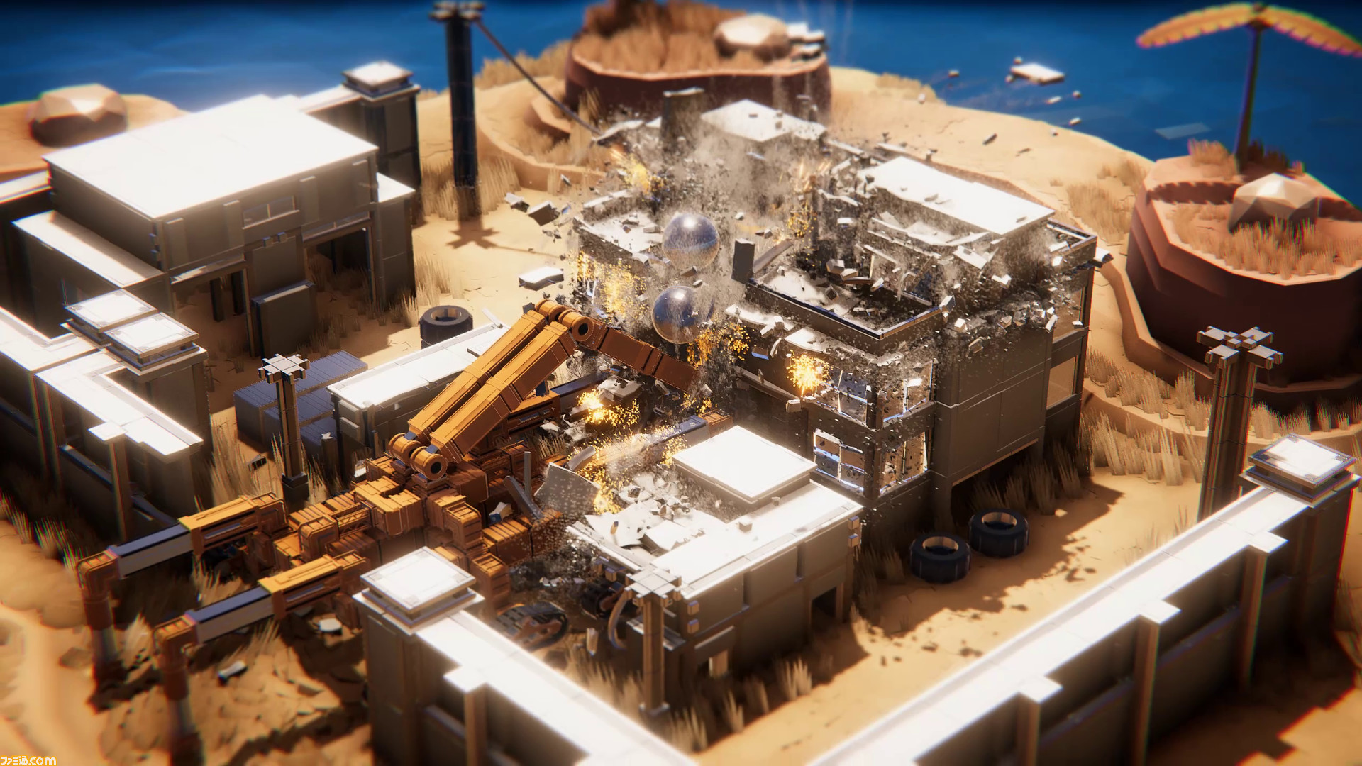 建物などを大破壊するモンスター解体マシンを開発する ロマンあふれるpcゲーム Instruments Of Destruction が3月アーリーアクセス決定 ゲーム エンタメ最新情報のファミ通 Com
