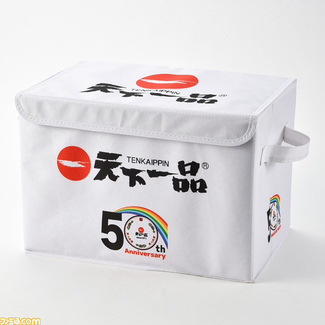 【天下一品】ラーメンがプリントされたポーチやレンゲ型チャームがかわいい。50周年記念グッズがしまむらオンラインストアで2月14日9時発売