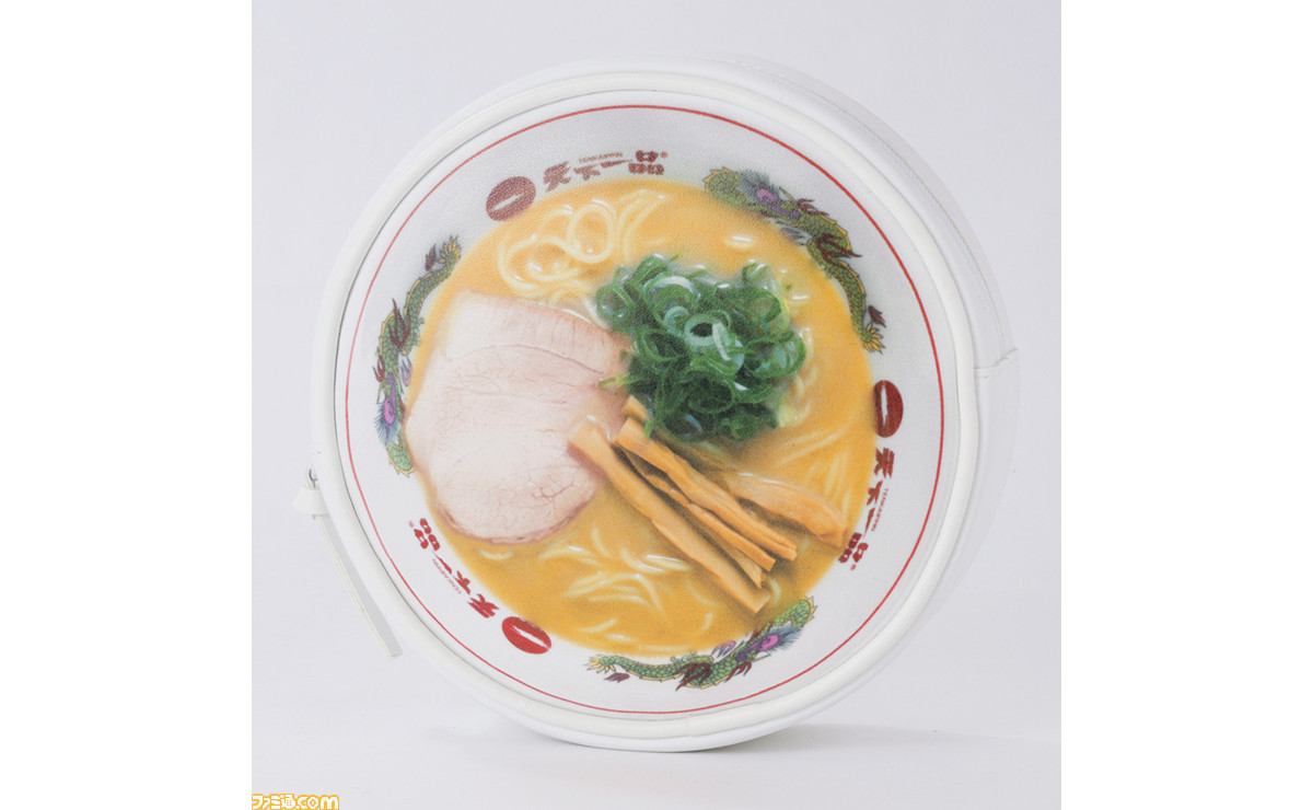 天下一品 ラーメンがプリントされたポーチやレンゲ型チャームがかわいい 50周年記念グッズがしまむらオンラインストアで2月14日9時発売 ゲーム エンタメ最新情報のファミ通 Com