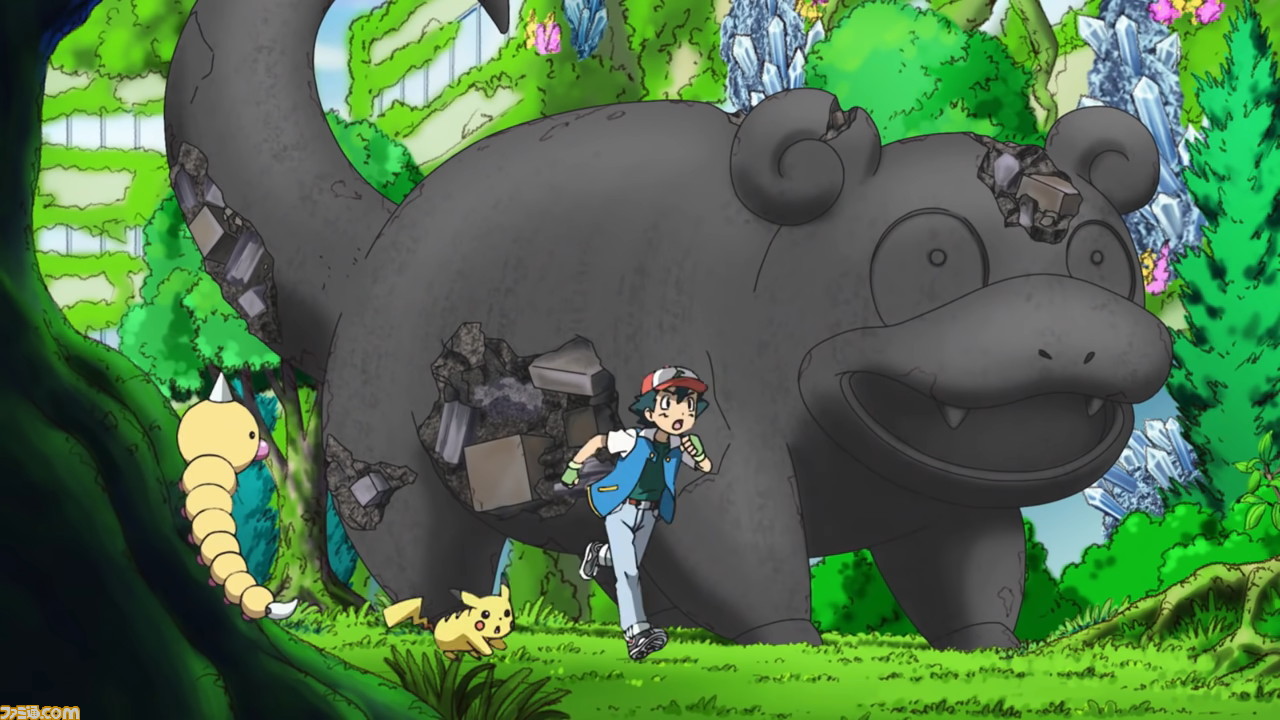 ポケモン 現代美術家ダニエル アーシャムとコラボしたアニメ A Ripple In Time By Pokemon Daniel Arsham が公開 製作はテレビシリーズでも活躍した湯山邦彦監督 ゲーム エンタメ最新情報のファミ通 Com