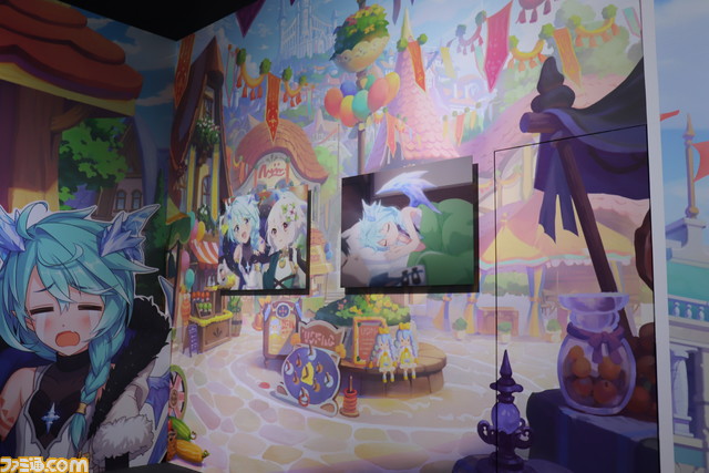 【プリコネR】“プリコネフェス2022”展示エリアをたっぷりの写真でお届け。『プリコネR』の世界を存分の楽しめる内容に!