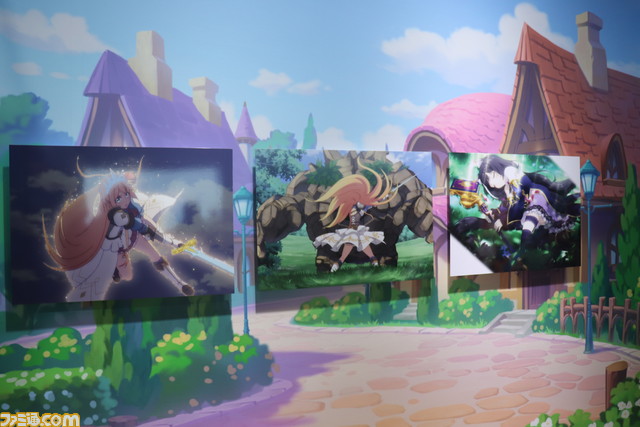 【プリコネR】“プリコネフェス2022”展示エリアをたっぷりの写真でお届け。『プリコネR』の世界を存分の楽しめる内容に!