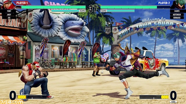 『KOF 15』初心者向け攻略その2：3すくみを理解して、試合の駆け引きで優位に立て