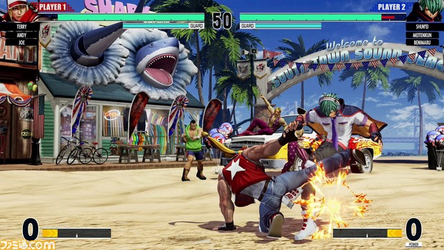 Kof 15 初心者向け攻略その2 3すくみを理解して 試合の駆け引きで優位に立て The King Of Fighters Xv特設サイト ゲーム エンタメ最新情報のファミ通 Com