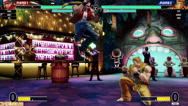 『KOF 15』初心者向け攻略その2：3すくみを理解して、試合の駆け引きで優位に立て