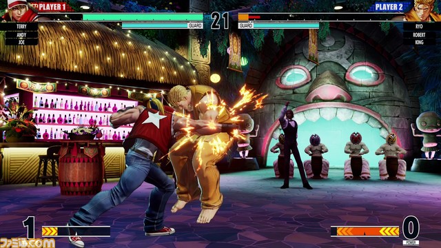 『KOF 15』初心者向け攻略その2：3すくみを理解して、試合の駆け引きで優位に立て