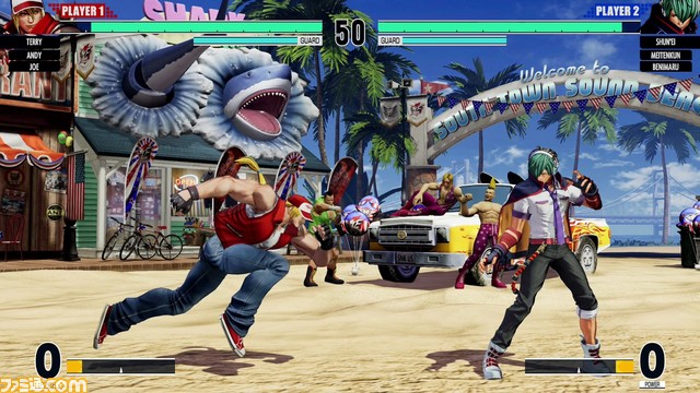 『KOF 15』初心者向け攻略その2：3すくみを理解して、試合の駆け引きで優位に立て