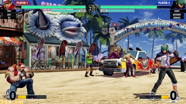 『KOF 15』初心者向け攻略その2：3すくみを理解して、試合の駆け引きで優位に立て