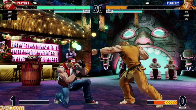 『KOF 15』初心者向け攻略その2：3すくみを理解して、試合の駆け引きで優位に立て