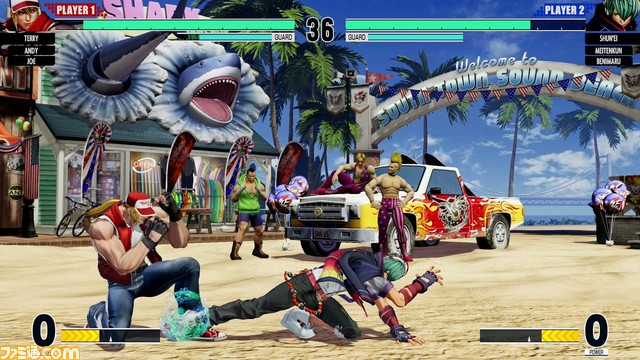 『KOF 15』初心者向け攻略その2：3すくみを理解して、試合の駆け引きで優位に立て