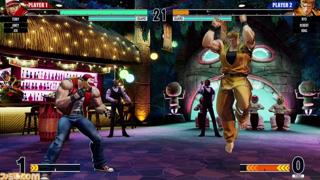 『KOF 15』初心者向け攻略その2：3すくみを理解して、試合の駆け引きで優位に立て