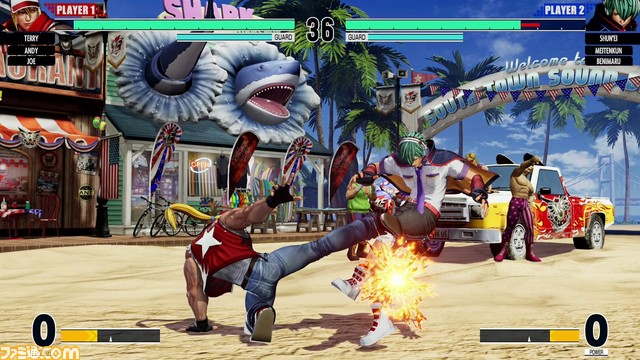 『KOF 15』初心者向け攻略その2：3すくみを理解して、試合の駆け引きで優位に立て