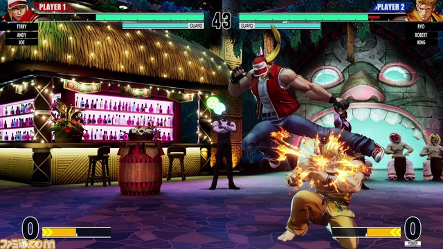 『KOF 15』初心者向け攻略その2：3すくみを理解して、試合の駆け引きで優位に立て