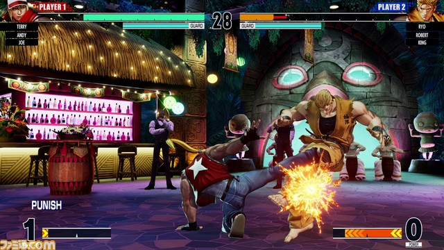 『KOF 15』初心者向け攻略その2：3すくみを理解して、試合の駆け引きで優位に立て