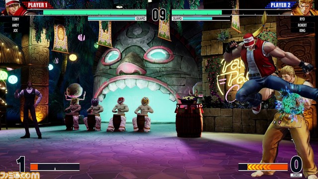 『KOF 15』初心者向け攻略その2：3すくみを理解して、試合の駆け引きで優位に立て