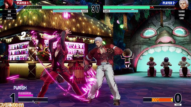 『KOF XV』プレイングガイドその3：4つのジャンプを使いこなしてスピーディーに立ち回れ