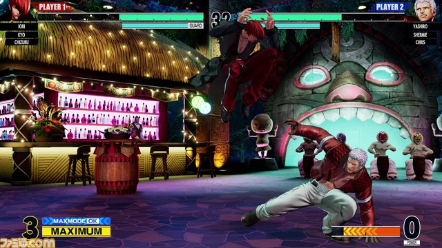 『KOF XV』プレイングガイドその3：4つのジャンプを使いこなしてスピーディーに立ち回れ