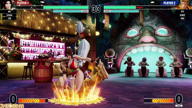 『KOF XV』プレイングガイドその3：4つのジャンプを使いこなしてスピーディーに立ち回れ