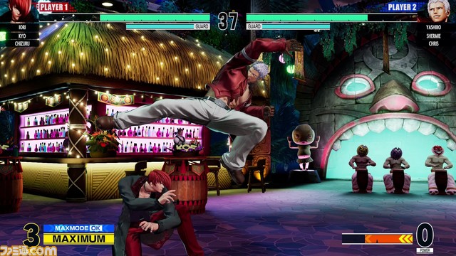 『KOF XV』プレイングガイドその3：4つのジャンプを使いこなしてスピーディーに立ち回れ