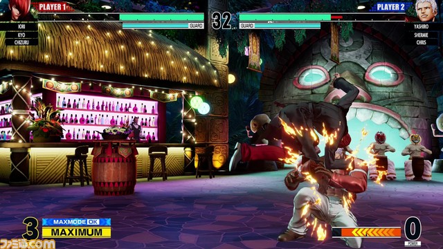 『KOF XV』プレイングガイドその3：4つのジャンプを使いこなしてスピーディーに立ち回れ