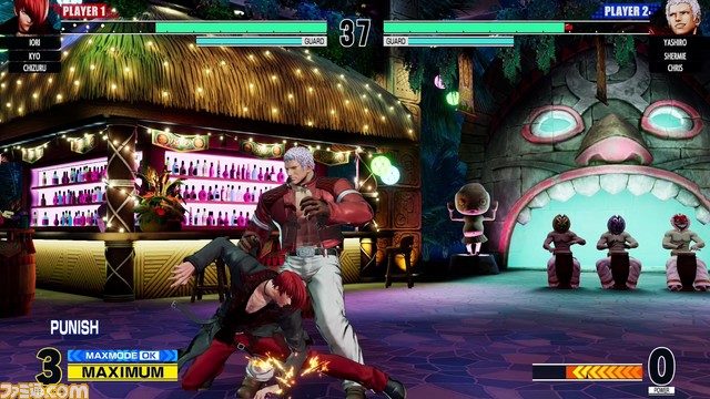 『KOF XV』プレイングガイドその3：4つのジャンプを使いこなしてスピーディーに立ち回れ