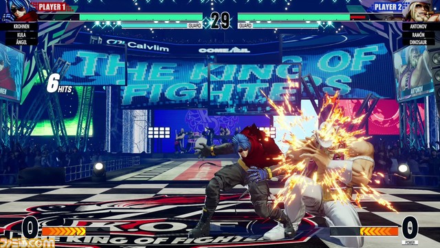 『KOF XV』プレイングガイドその3：4つのジャンプを使いこなしてスピーディーに立ち回れ