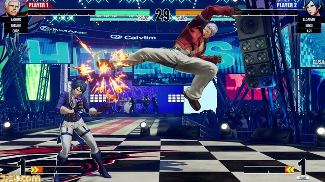 『KOF XV』プレイングガイドその3：4つのジャンプを使いこなしてスピーディーに立ち回れ